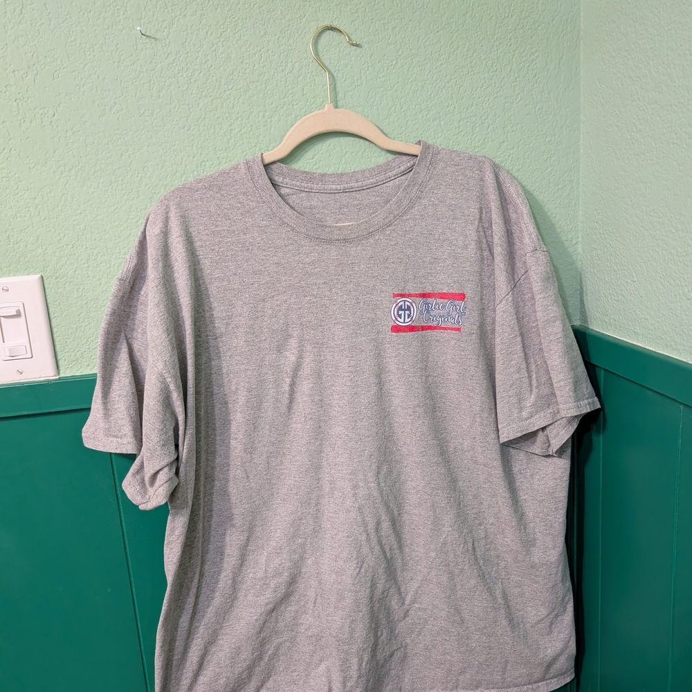 Gray Baseball Mom Tshirt